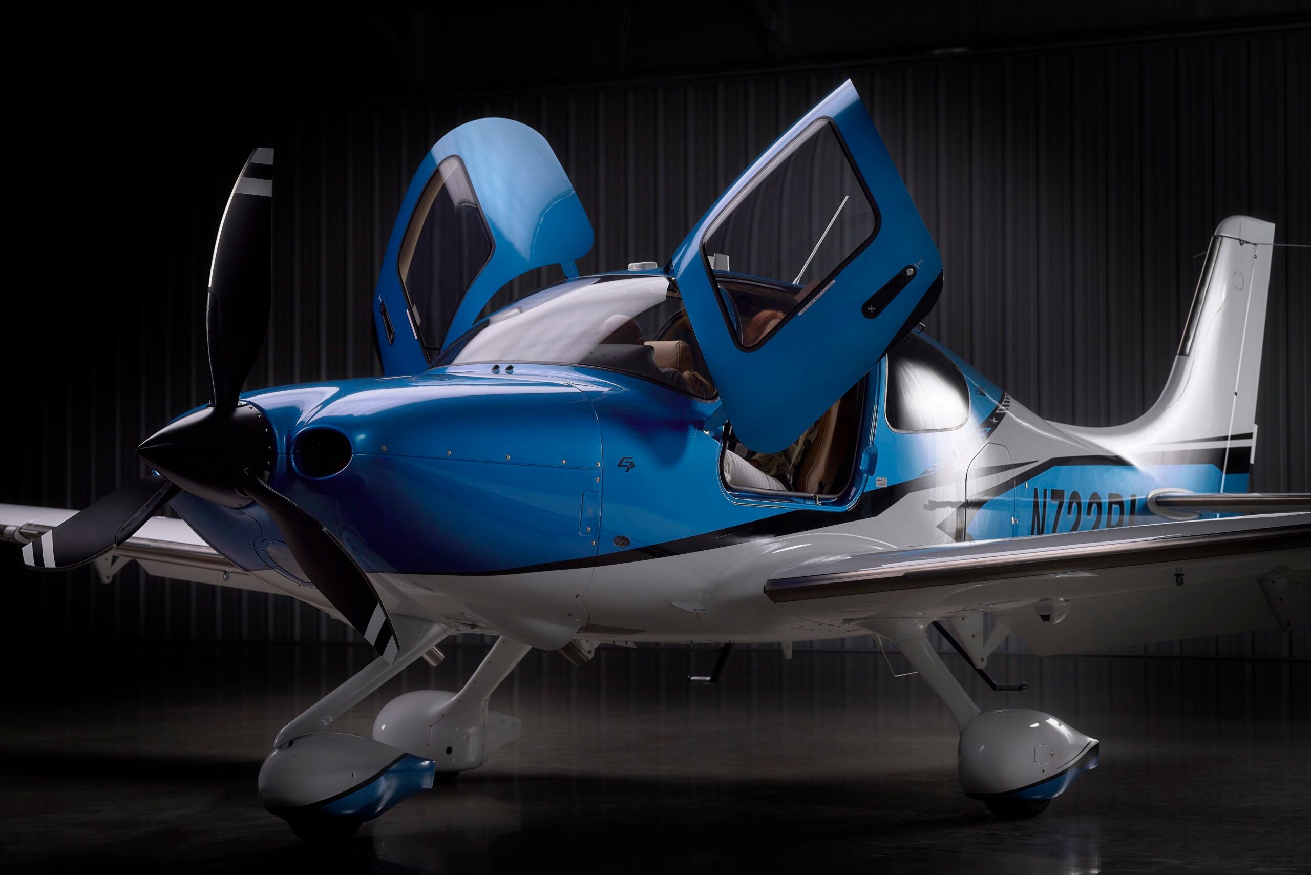 blue sr series