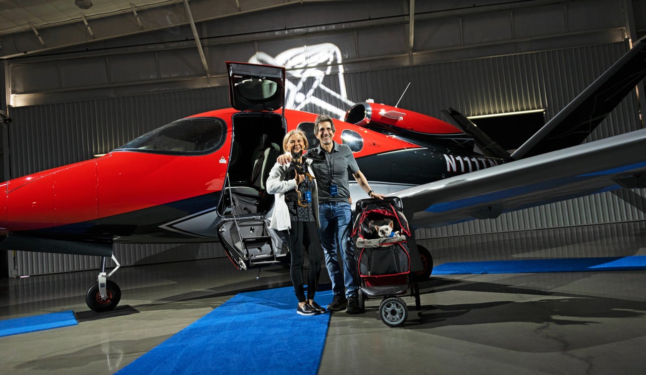 Living the Dream: Tom Nasser’s Journey with Cirrus  